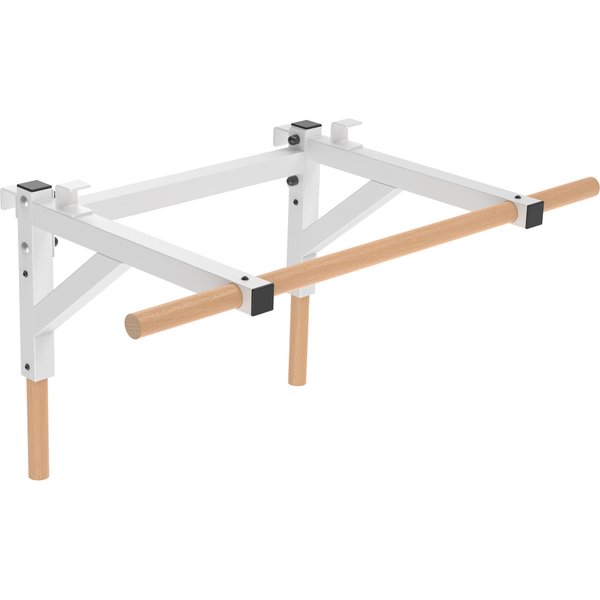 Drążek do drabinek do dipów/podciągania EH-DA32 2w1 Endorfit - biały