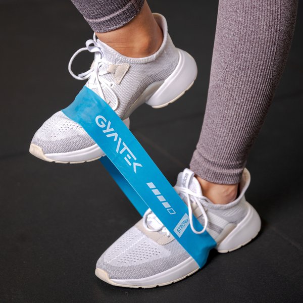 Zestaw gum oporowych do ćwiczeń 0,5-30kg 5szt Gymtek - 0,5-30kg 5szt