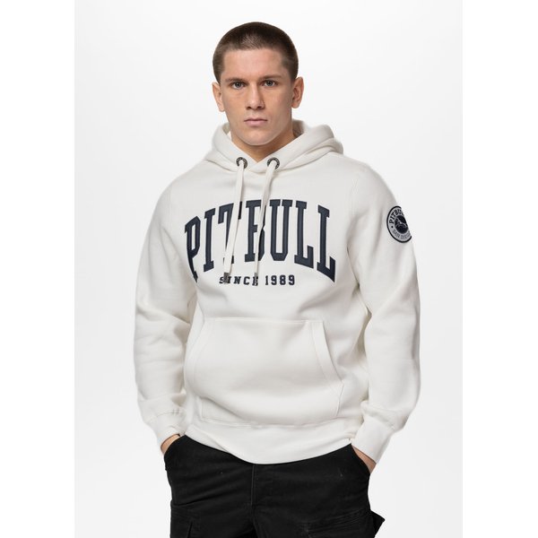 Bluza męska Norton Hooded Pitbull West Coast - burgundy