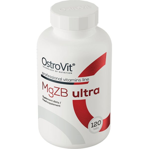 MgZB Ultra 120 tabletek OstroVit