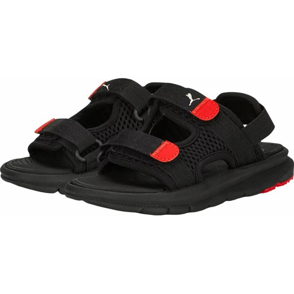 Sandały Evolve Sandal PS Jr Puma - Black