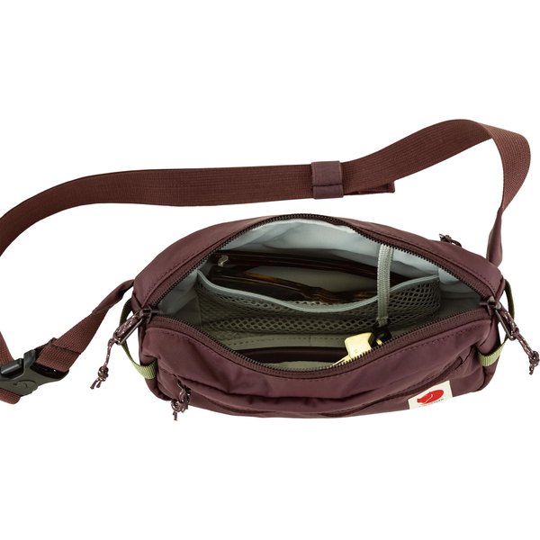 Saszetka, nerka High Coast Hip Pack 1,5L Fjallraven - Shark Grey