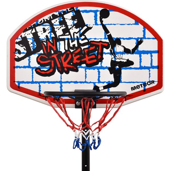 Zestaw do koszykówki Street Meteor