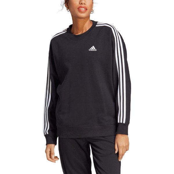 Bluza damska Essentials 3-Stripes Adidas - czarna