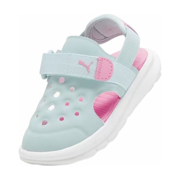 Sandały Evolve AC Inf Jr Puma - Turquoise Surf-Fast Pink-PUMA White
