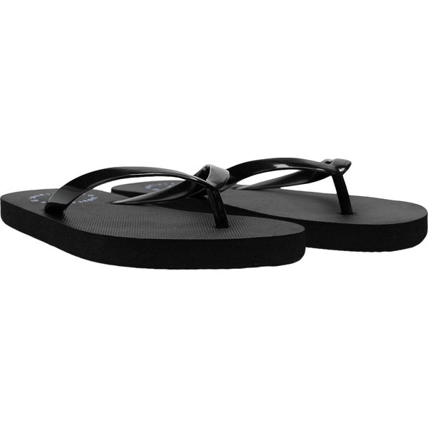 Klapki, japonki 4FJRMM00FFLIF140 Jr 4F - czarny