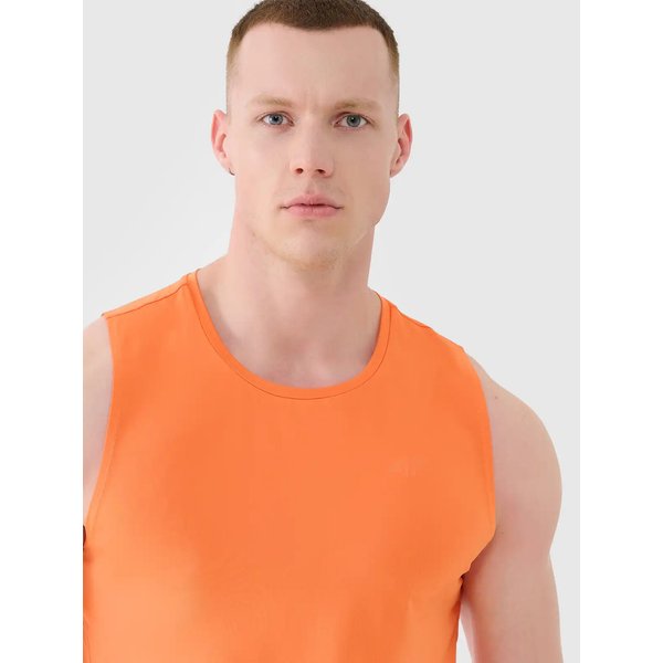 Bezrękawnik męski TFSLM460 4F - pomarańcz