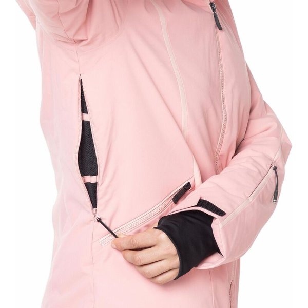 Kurtka narciarska damska Flat Rossignol - różowa