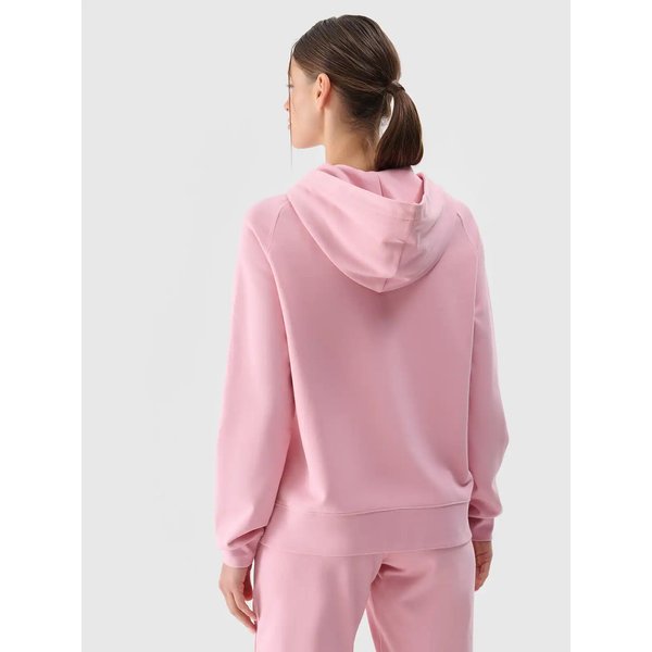 Bluza damska TSWSF1763 4F - jasny róż