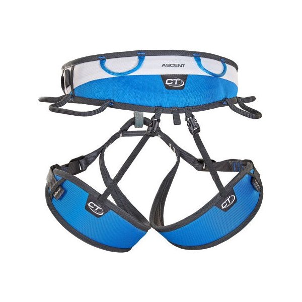Uprząż wspinaczkowa Ascent Climbing Technology - blue/silver