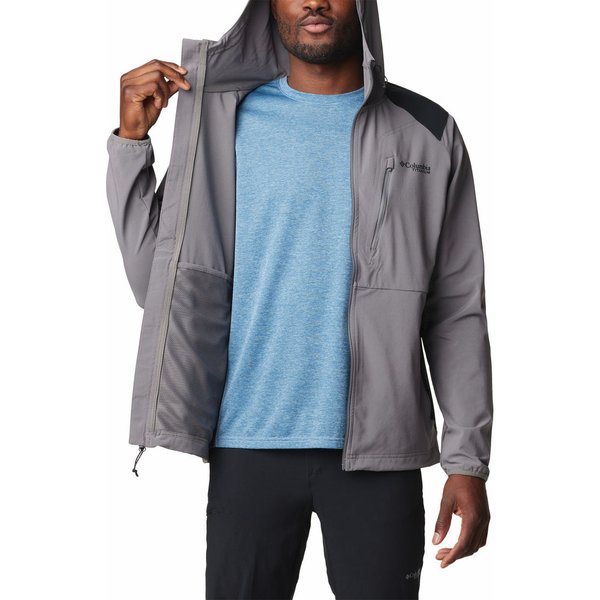 Kurtka męska Triple Canyon Columbia - City Grey