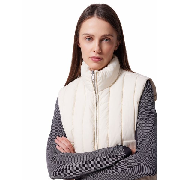 Kamizelka puchowa dwustronna damska OTHWSS24TVESF096 Outhorn