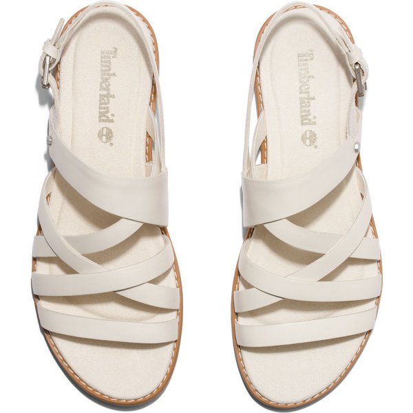 Sandały Chicago Riverside Multi Timberland - białe