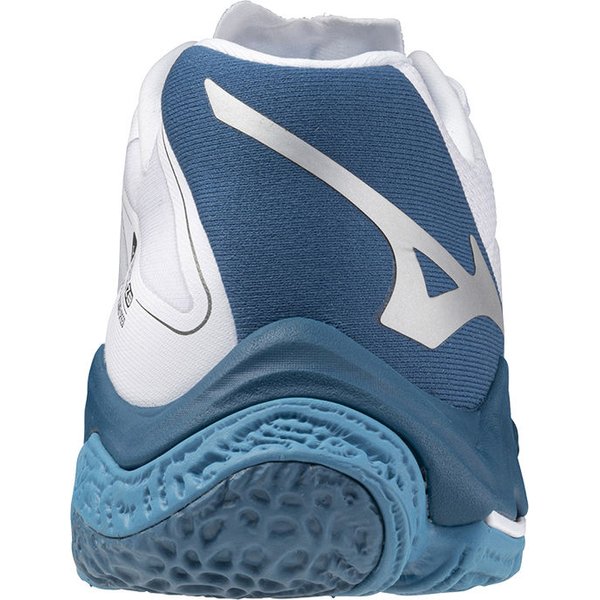 Buty Wave Lightning Z8 Mizuno - White/Sailor Blue/Silver