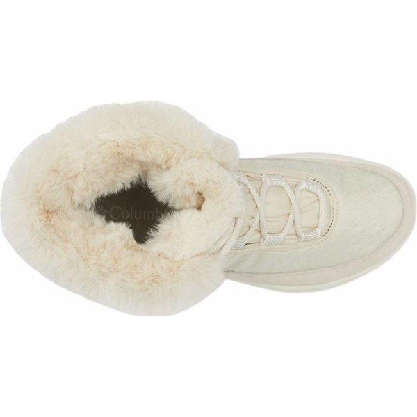 Buty, śniegowce Slopeside Peak Luxe Columbia - Dark Stone, Sea Salt