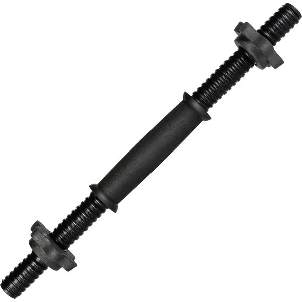 Gryf krótki prosty 40cm Gymtek - 40cm czarny