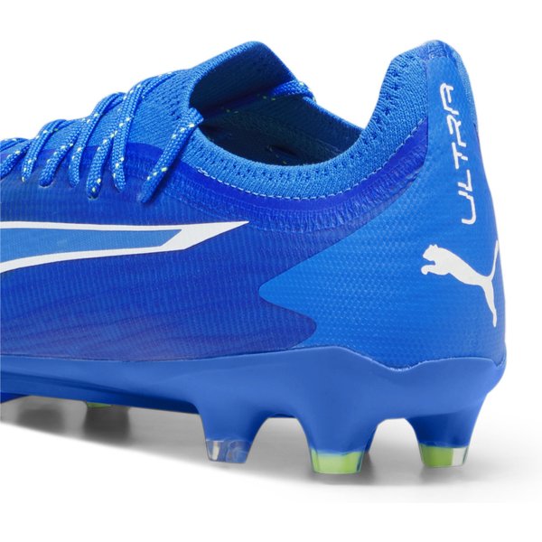 Buty piłkarskie korki Ultra Ultimate FG/AG Puma - niebieskie