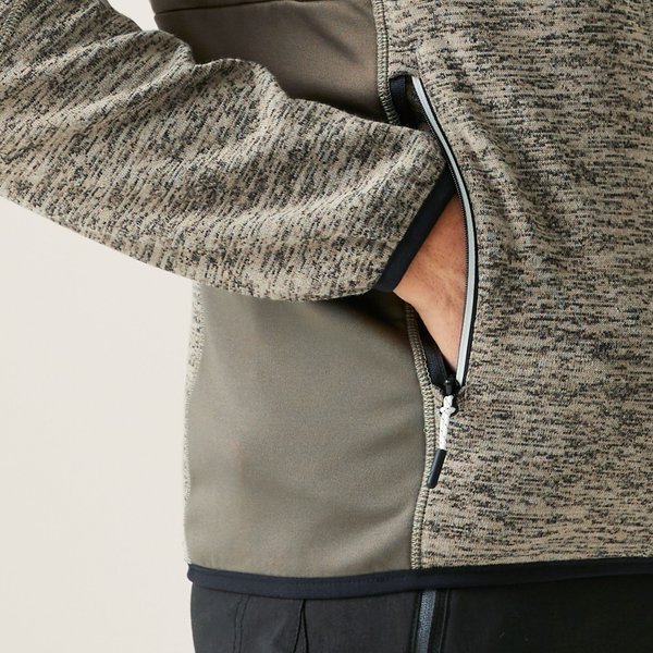 Polar męski Alven Regatta - GoldenSandMl/Treetop