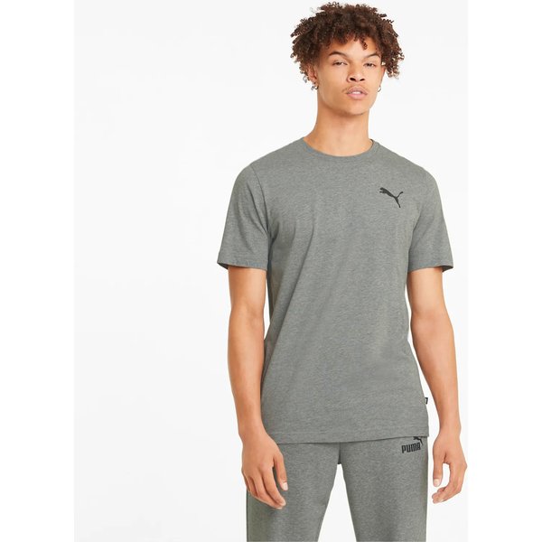 Koszulka męska Essentials Small Logo Puma - grey