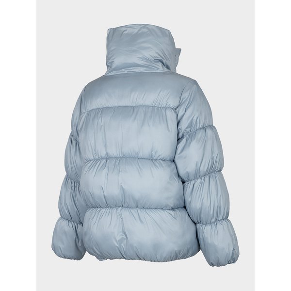 Kurtka puchowa damska OTHAW22TDJAF013 Outhorn - jasna niebieska