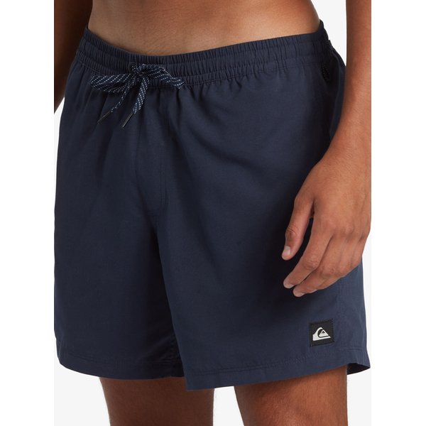 Spodenki kąpielowe męskie Solid Volley Quiksilver - dark navy