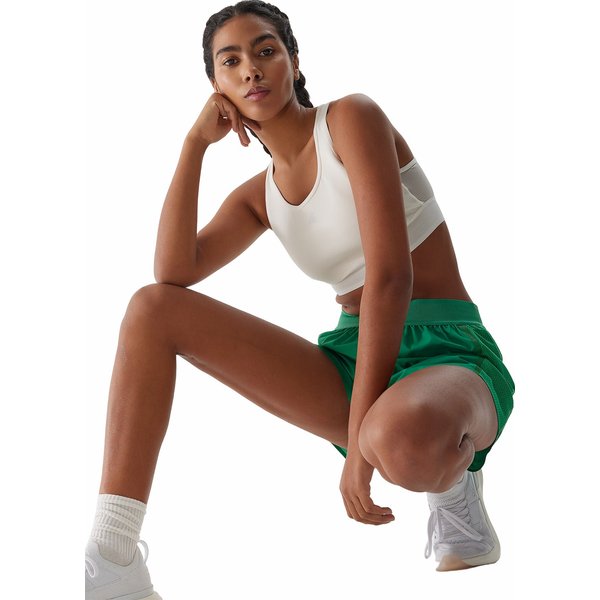 Biustonosz sportowy damski 4FWSS24TFTSF705 4F - złamana biel