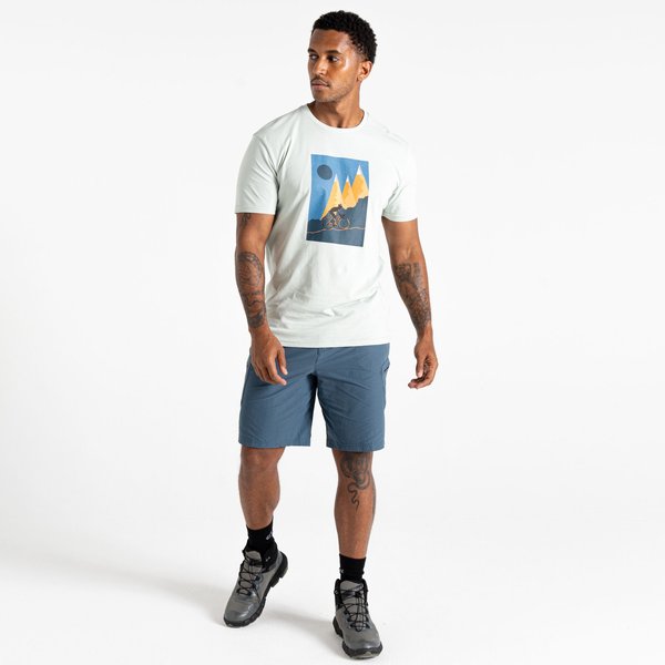 Koszulka męska Movement III Tee Dare2B - Aqua Grey