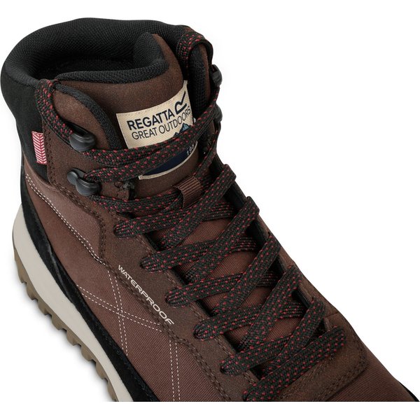 Buty Mayfield Regatta - brązowy