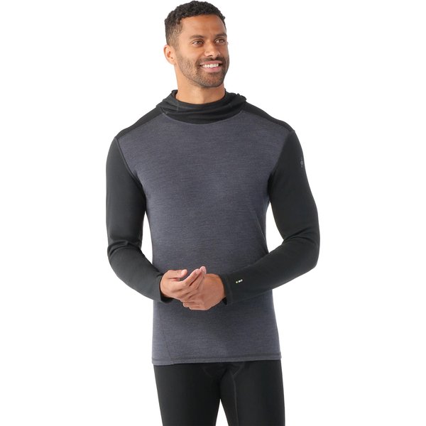 Longsleeve męski Classic Thermal Merino Base Layer Hoodie Boxed SmartWool
