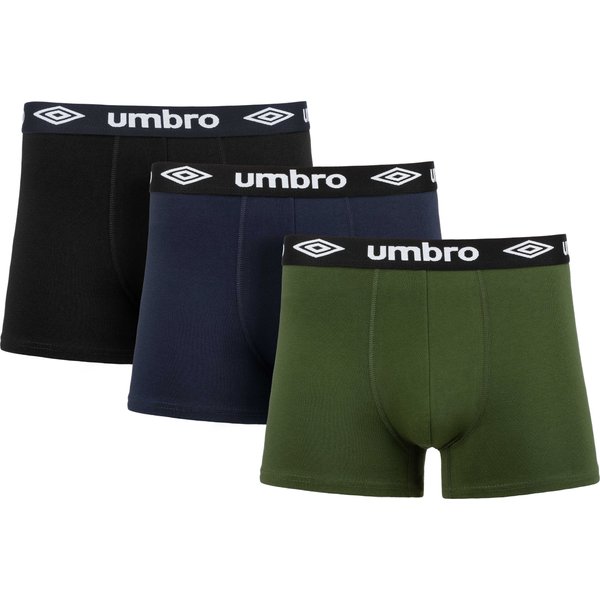 Bokserki męskie 3 pary UMUM0172 Umbro