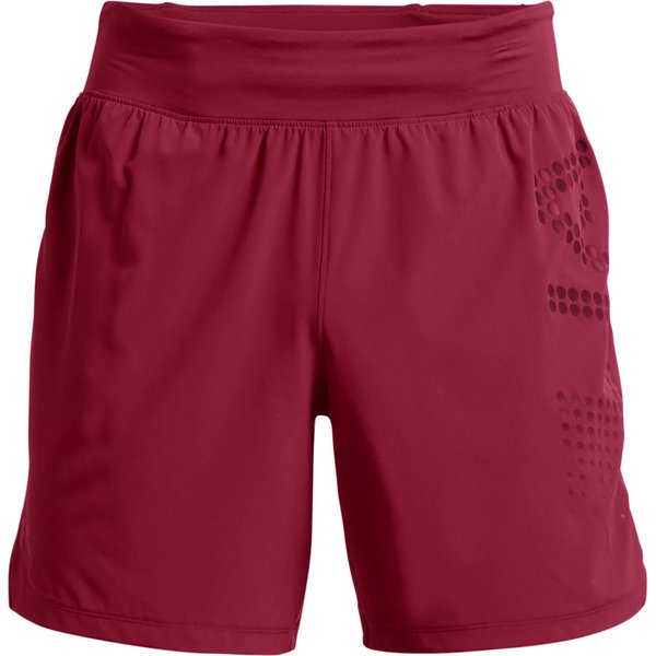Spodenki męskie SpeedPocket 7'' Under Armour - czerwony