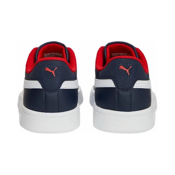 Buty Smash 3.0 L Jr Puma - granatowe