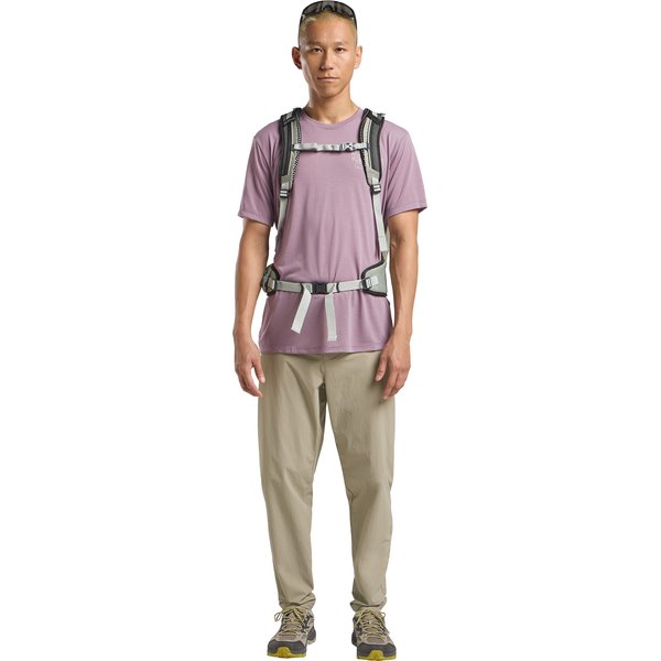 Koszulka męska Vonnan Graphic Jack Wolfskin - wild blossom