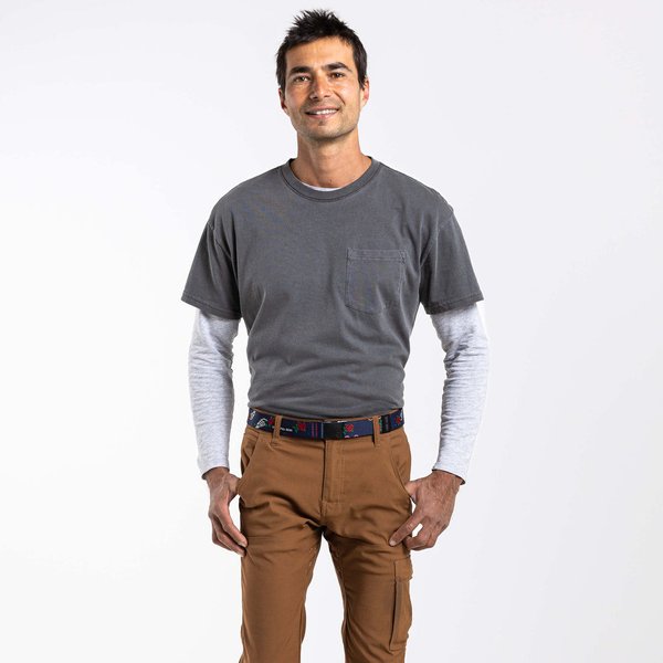 Pasek do spodni Grateful Dead Arcade - Bertha Bear Navy