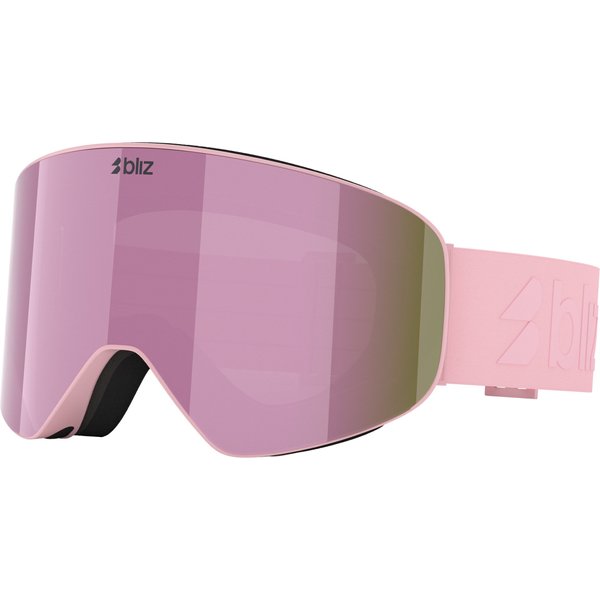 Gogle narciarskie Flow Bliz - matte pink
