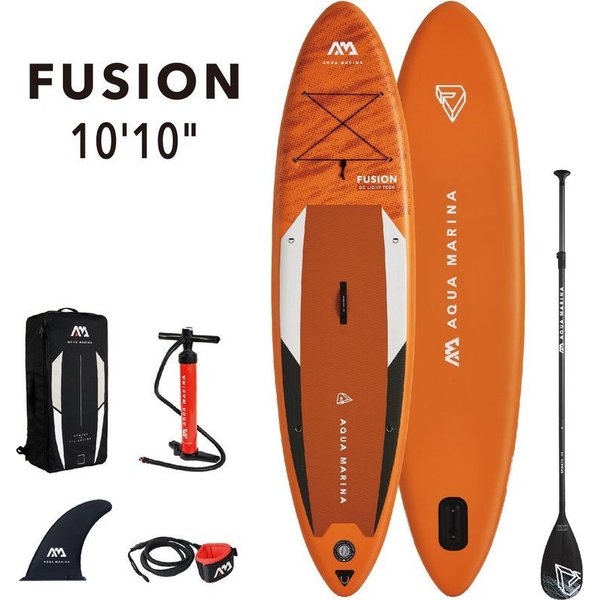 Deska pompowana SUP Fusion 10'10" z akcesoriami Aqua Marina