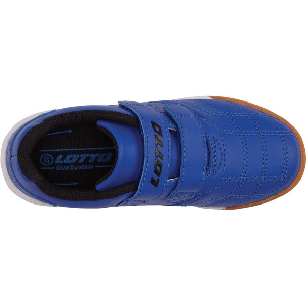Buty halowe Pacer K Jr Lotto - blue/black