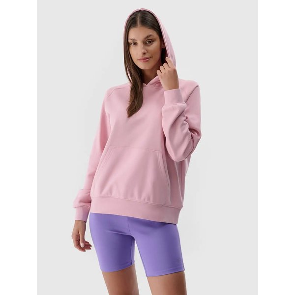 Bluza damska TSWSF1764 4F - jasny róż