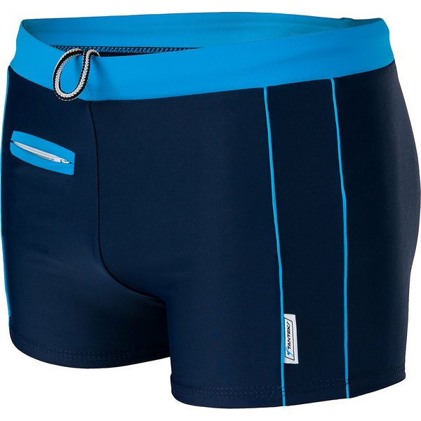 Kąpielówki męskie SK0015 Stanteks - niebieski