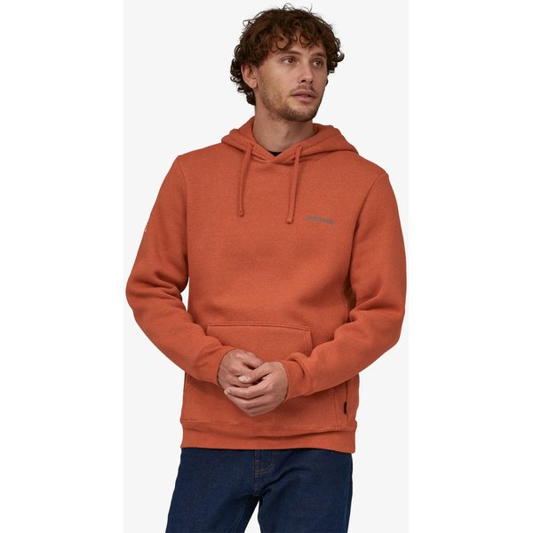 Bluza unisex Fitz Roy Icon Uprisal Patagonia - Gravel Heather