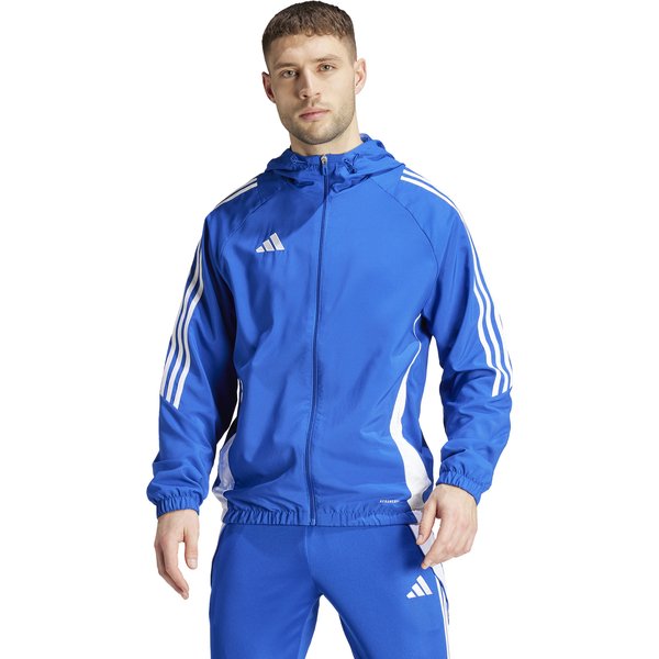Kurtka męska Tiro 24 Adidas - niebieski