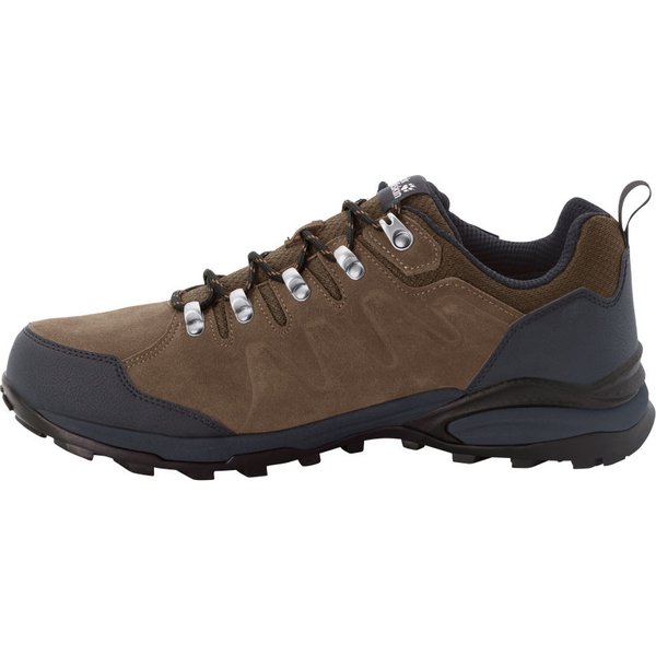 Buty trekkingowe Refugio Texapore Low Jack Wolfskin - brown/phantom