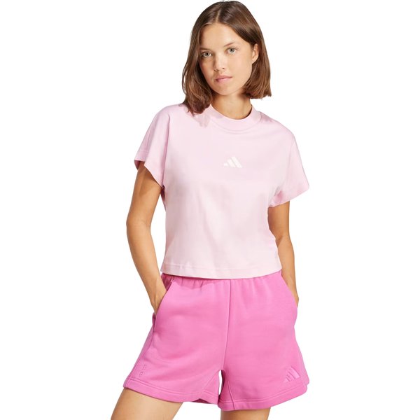 Koszulka damska All Szn Tee Adidas - true pink