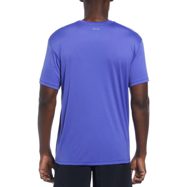 Koszulka męska Hydroguard SL Nike Swim - Persian Violet