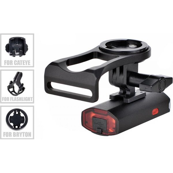 Lampa rowerowa Polluks 250lm z uchwytem Prox