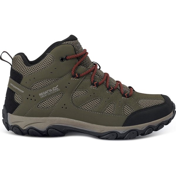 Buty trekkingowe Edgepoint IV Mid Regatta - olive night/burnt umber