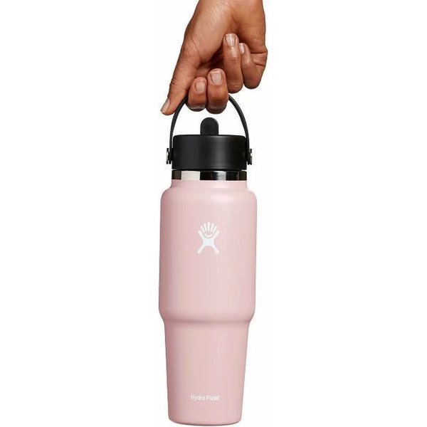 Butelka termiczna ze słomką Wide Flex Straw Travel 946ml Hydro Flask - trillium