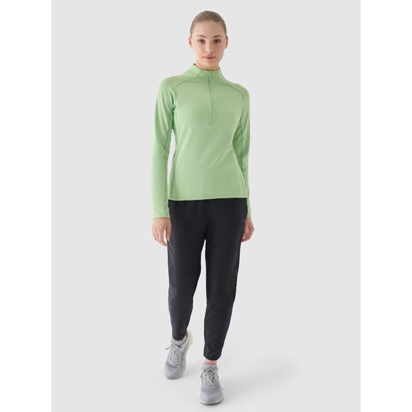 Spodnie damskie TFTRF666 4F