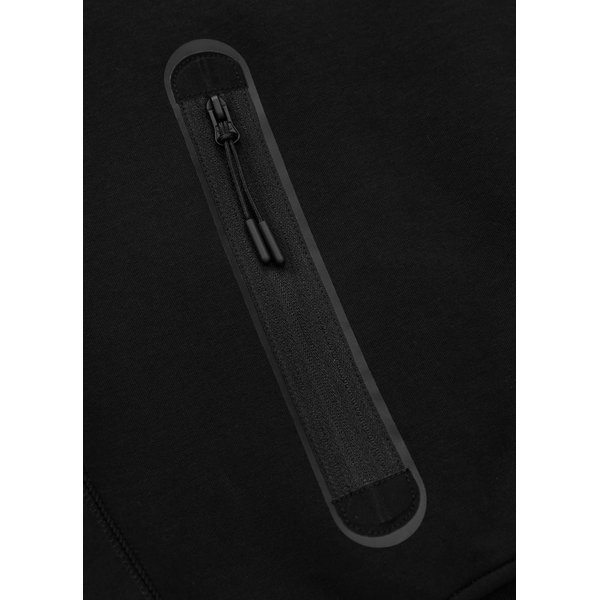 Bluza męska Dogwood Hooded Sweatshirt Pitbull West Coast - Black