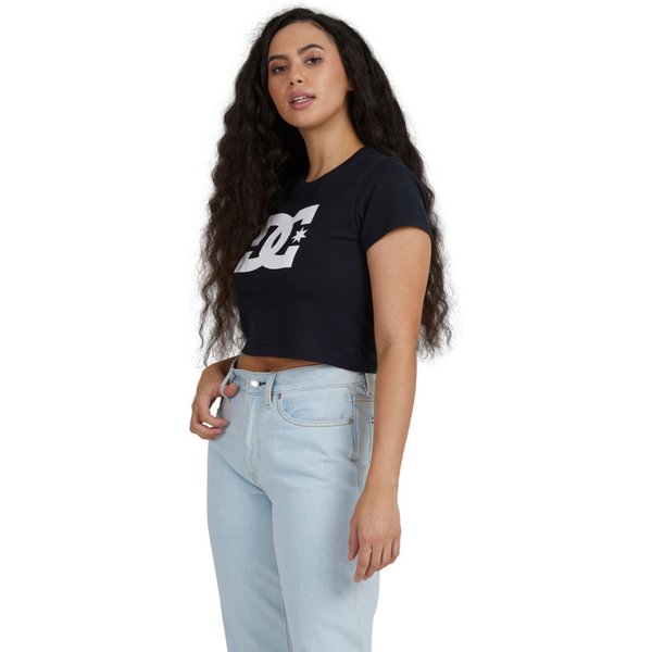 Koszulka damska Star J DC Shoes - black